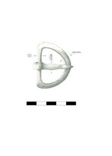 buckle, iron