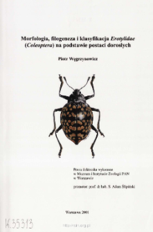 Morfologia, filogeneza i klasyfikacja Erotylidae (Coleoptera) na podstawie postaci dorosłych