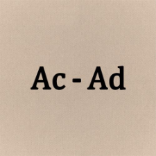 Ac-Ad