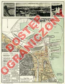 Plan miasta i portu Gdynia