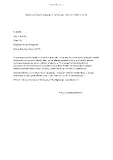 Files for neuromuscular diseases (2005) - nr 26/05