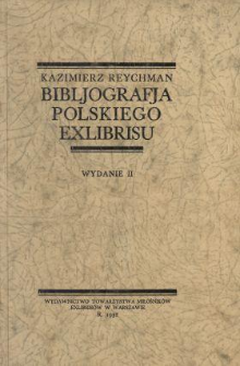 Bibljografja polskiego exlibrisu