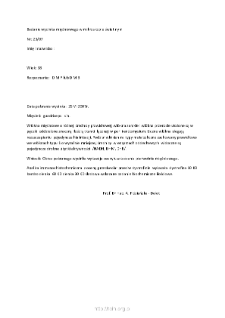Files for neuromuscular diseases (2007) - nr 23/07
