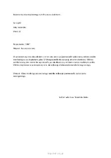 Files for neuromuscular diseases (2007) - nr 13/07