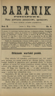 Obliczanie wartości pasiek (dokończenie)