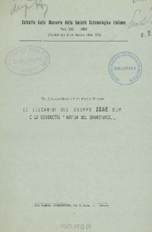 Le Leucanidi del gruppo Zeae Dup. e la cosiddetta &ldquo;Nottua del Granoturco&rdquo;
