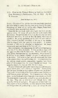 Notes on the Natural History of Aphides, translated from Ratzeburg&rsquo;s Forstinsecten, Vol. III, 1844