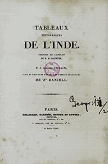 Tableaux pittoresques de l'Inde. 2