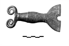 sword handle (up) - metallographic analysis