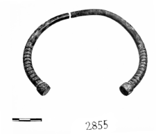 bransoleta 2 fragmenty (Tarnówko) - analiza metalograficzna