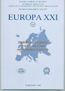 Europa XXI 18 (2008)