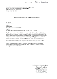 Files for neuromuscular diseases (2011) - nr 35/11