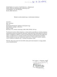 Files for neuromuscular diseases (2011) - nr 24/11
