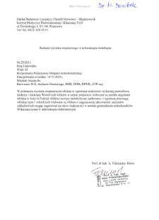 Files for neuromuscular diseases (2011) - nr 23/11