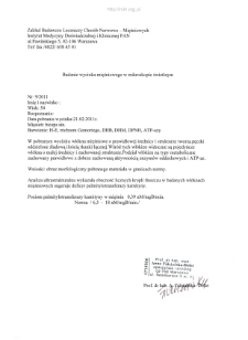 Files for neuromuscular diseases (2011) - nr 9/11