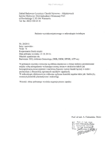 Files for neuromuscular diseases (2011) - nr 28/11