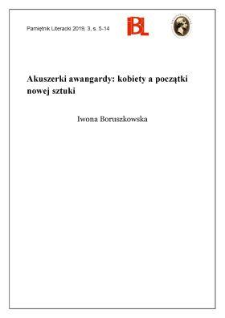 Akuszerki awangardy: kobiety a początki nowej sztuki