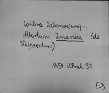Kartoteka Słownika staropolskich nazw osobowych; Zm - Zo