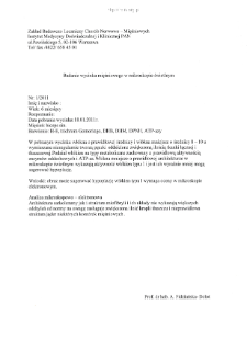 Files for neuromuscular diseases (2011) - nr 1/11-1