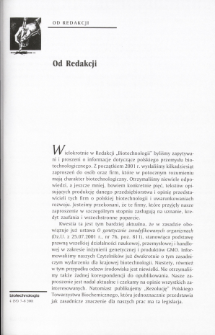 Od Redakcji
