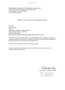 Files for neuromuscular diseases (2009) - nr 48/09