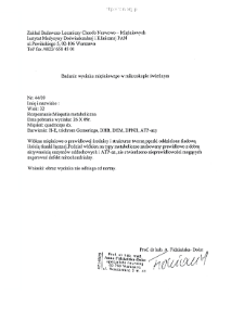 Files for neuromuscular diseases (2009) - nr 44/09