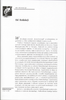 Od Redakcji