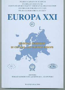 Europa XXI 15 (2006)