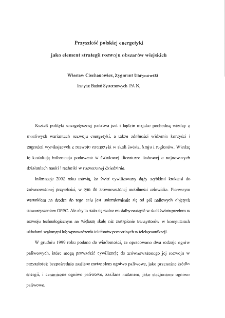 Przyszłość polskiej energetyki jako element strategii rozwoju obszar&oacute;w wiejskich