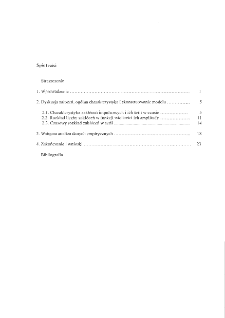 Stochastyczny model strumienia nakład&oacute;w na edukację