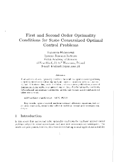First and second order optimality conditions for state constrained optimal control problems
