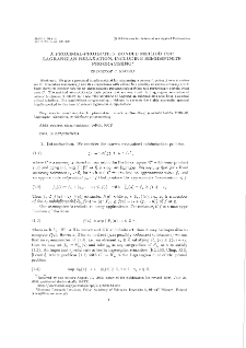 Aproximal-Projection Bundle Method for Lagrangian Relaxation, Including Semidefine Programming