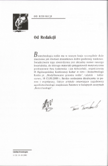 Od Redakcji
