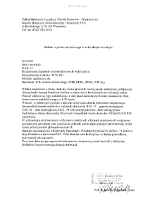 Files for neuromuscular diseases (2009) - nr 50/09