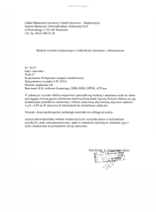Files for neuromuscular diseases (2013) - nr 16/13