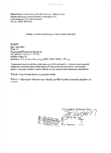 Files for neuromuscular diseases (2008) - nr 40/08