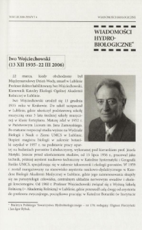 Iwo Wojciechowski (13 XII 1935-22 III 2006)