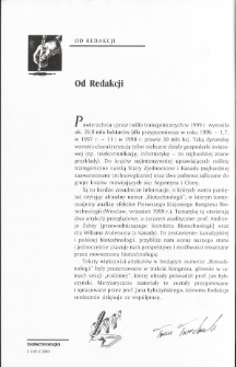 Od Redakcji