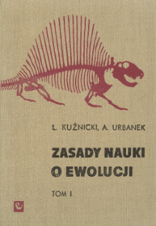 Zasady nauki o ewolucji. T. 1