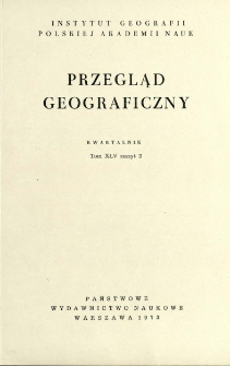 Przegląd Geograficzny T. 45 z. 2 (1973)