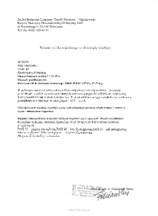 Files for neuromuscular diseases (2008) - nr 38/08