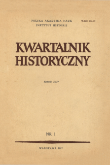 Polskie badania nad późnym średniowieczem w latach 1937-1986