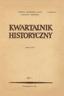 Polskie badania nad p&oacute;źnym średniowieczem w latach 1937-1986