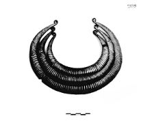 necklace 3 pcs (Silnowo) - chemical analysis