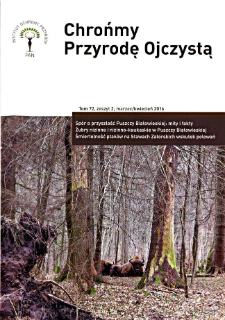 Żubry nizinne i nizinno-kaukaskie w Puszczy Białowieskiej
