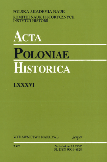 The Bibliography of 19th and 20th c. History of Poland. ed. Stefania Sokołowska and Irmina Ossowska
