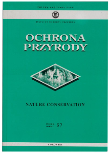 Malakofauna powodziowych osad&oacute;w Prądnika w Ojcowskim Parku Narodowym
