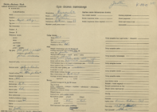 Opis drzewa doborowego. Jodła K-09-