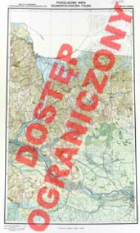 Przeglądowa mapa geomorfologiczna Polski : 1:500 000. Arkusz Gdańsk