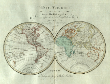 Verkleinerter Hand-Atlas in LX Charten &uuml;ber Alle Theile der Erde f&uuml;r B&uuml;rgerschule and Leitungsleser bestimmt